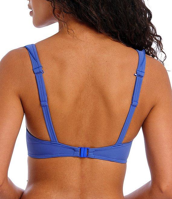 Freya Jewel Cove Italini Solid Ruffle Waist Cheeky Swim Bottom Product Image