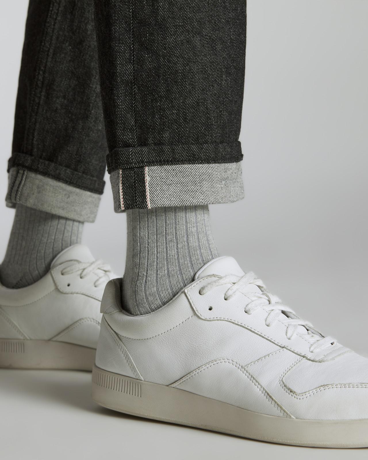 Mens Selvedge Slim-Fit Jean by Everlane Product Image