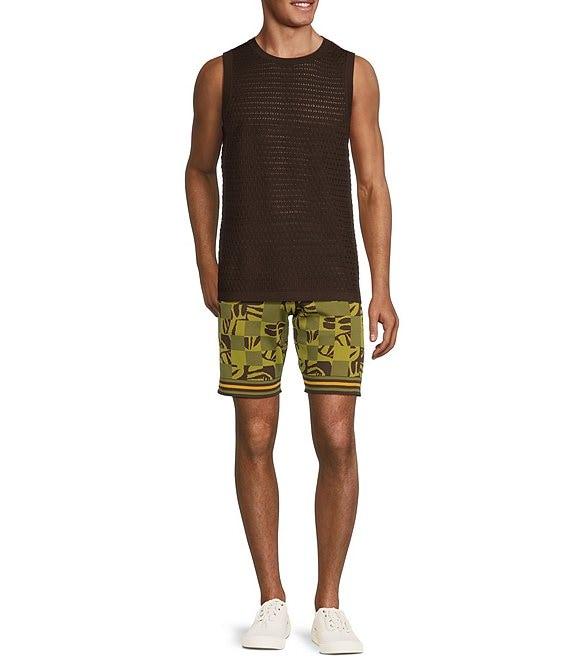 Murano Crocodile World Collection Open Weave Tank Product Image