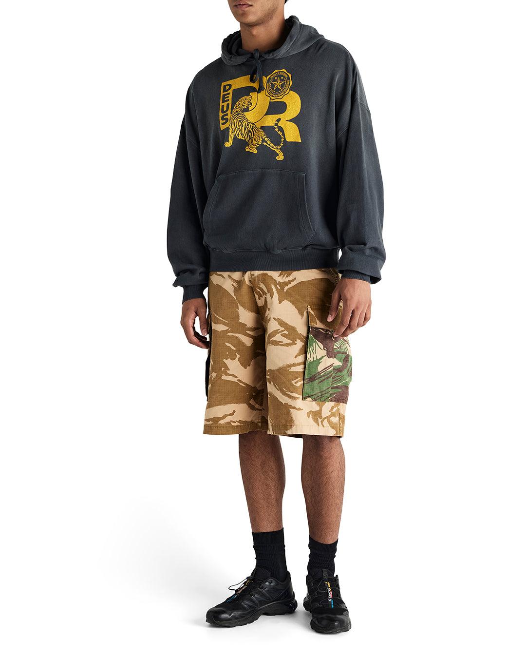 Strong Arm Hoodie - Anthracite Product Image