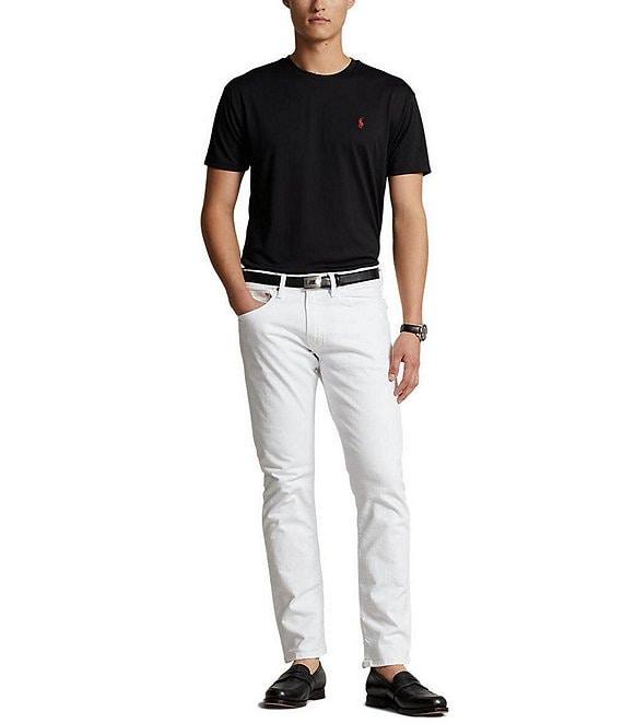 Polo Ralph Lauren Classic Fit Performance Jersey Short Sleeve T-Shirt Product Image