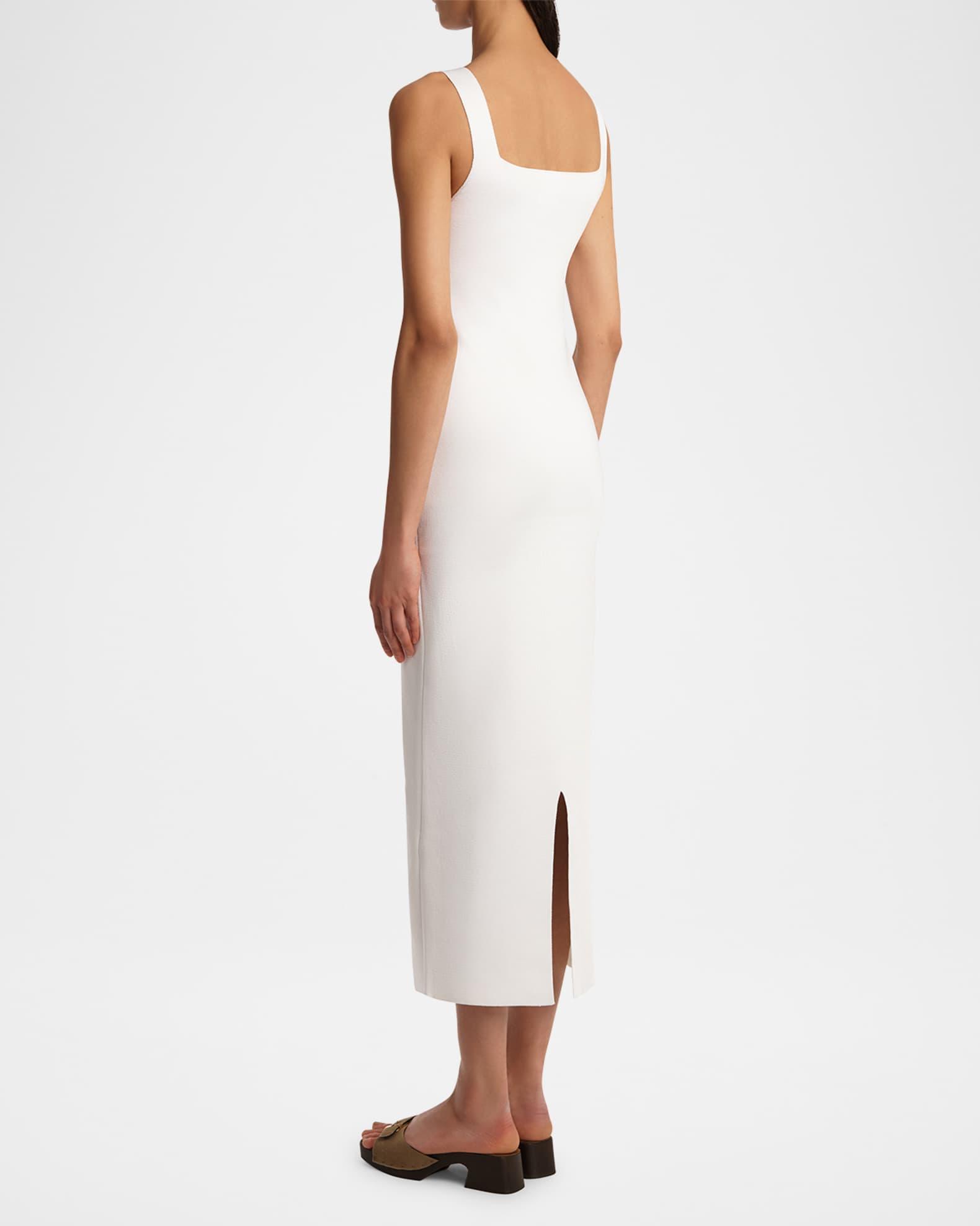 Dixi Square-Neck Sleeveless Knit Maxi Dress Product Image