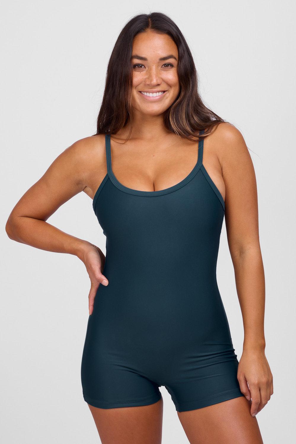 Rebecca Romper One Piece Swimsuit Female Product Image