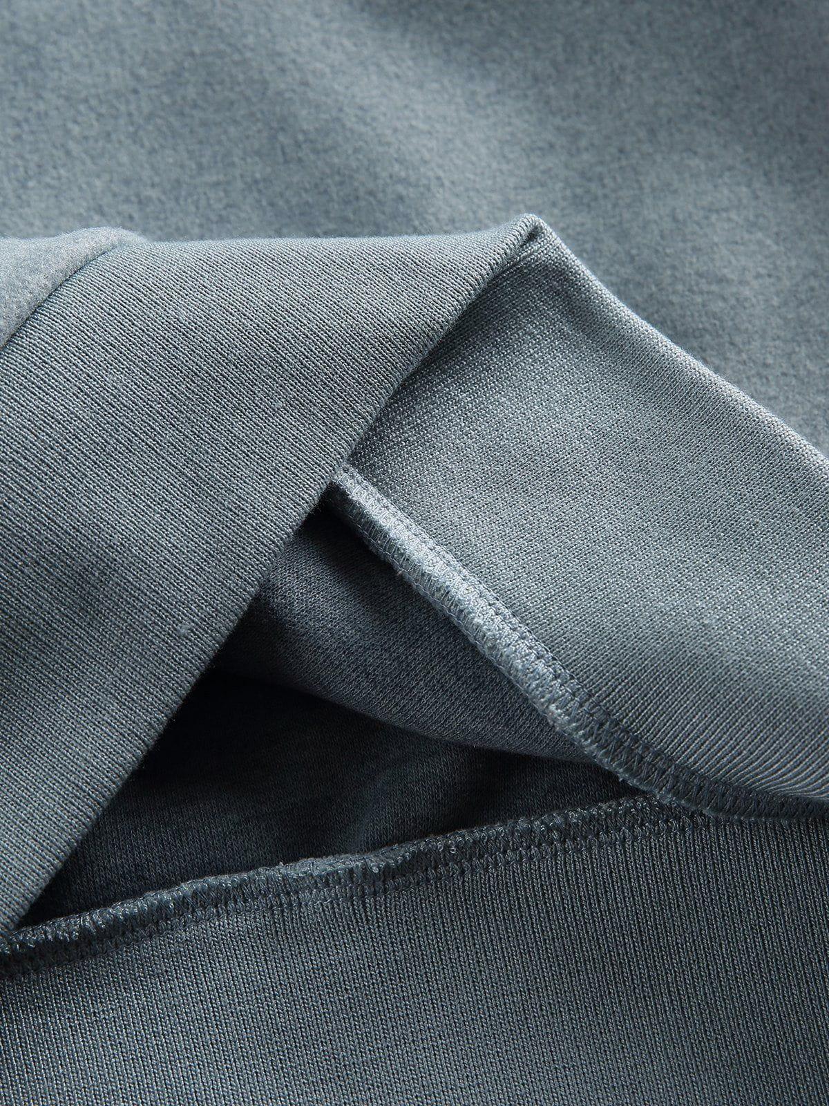 Aelfric Eden Oversized Basic Hoodie Product Image