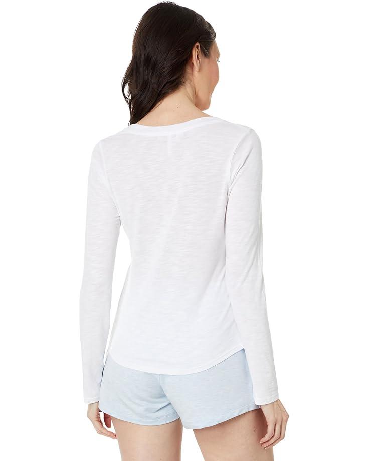 Cloud Terry V-Neck Product Image