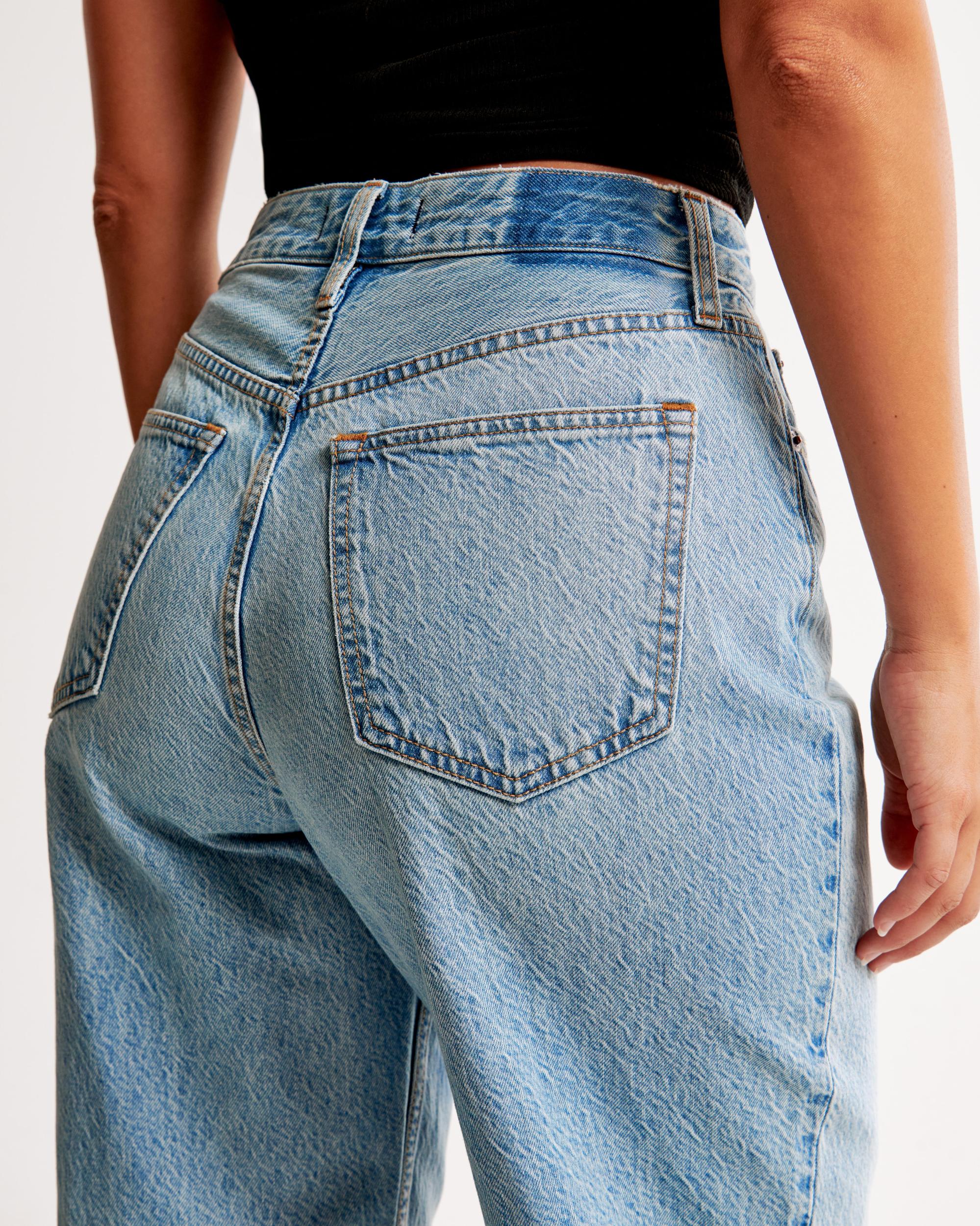 Curve Love High Rise Loose Jean Product Image