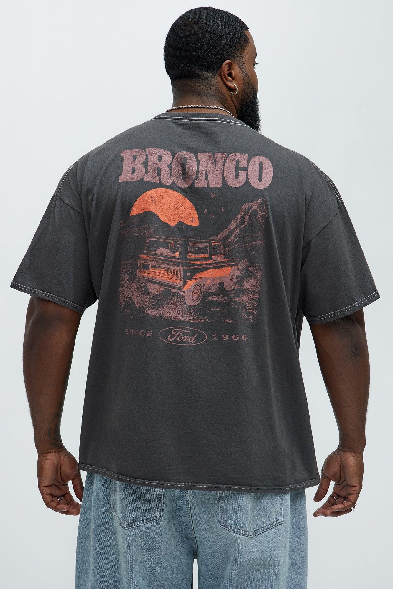 Ford Bronco Short Sleeve Tee - Black Product Image