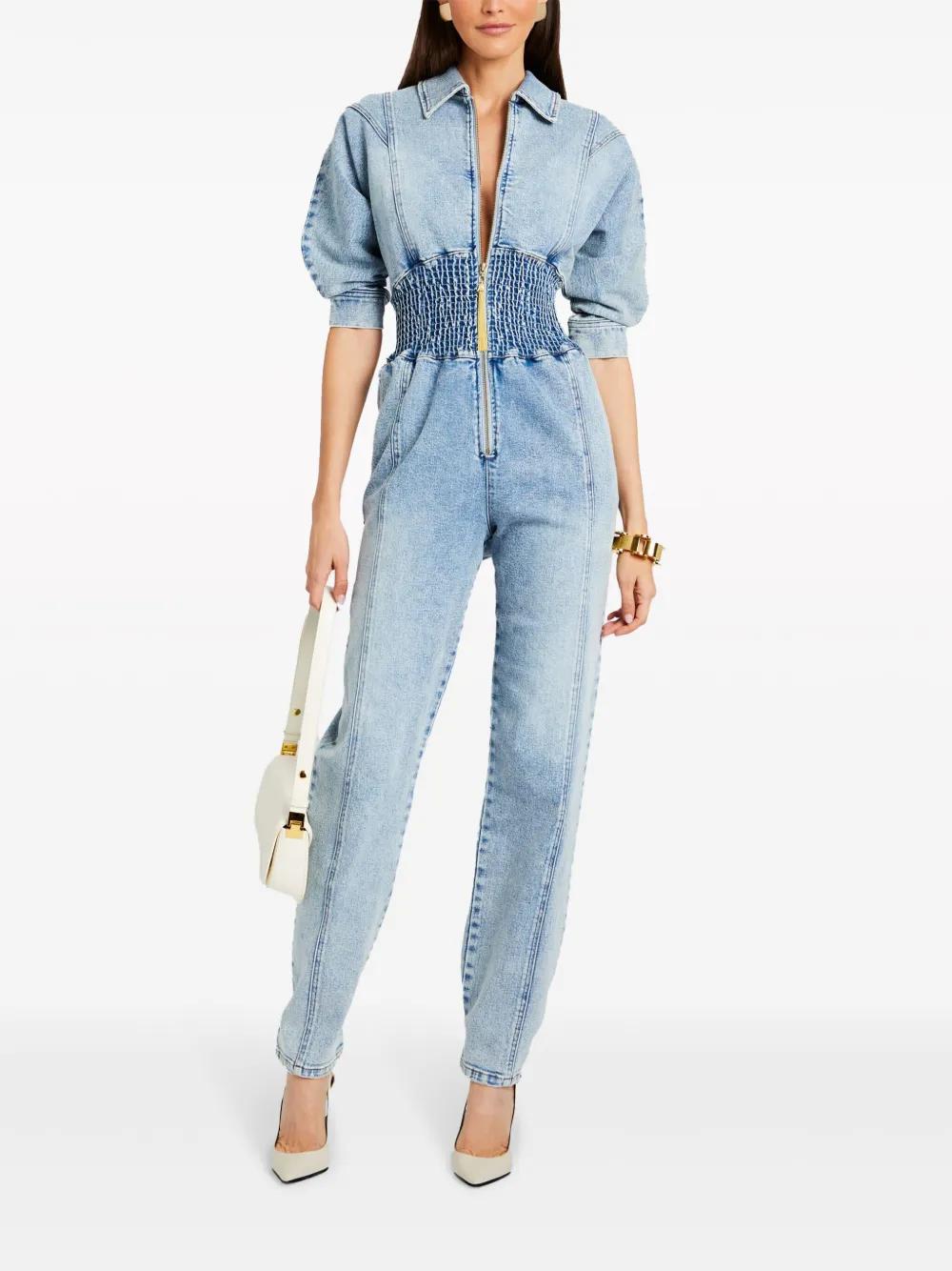 Ellis cotton-blend jumpsuit  Product Image