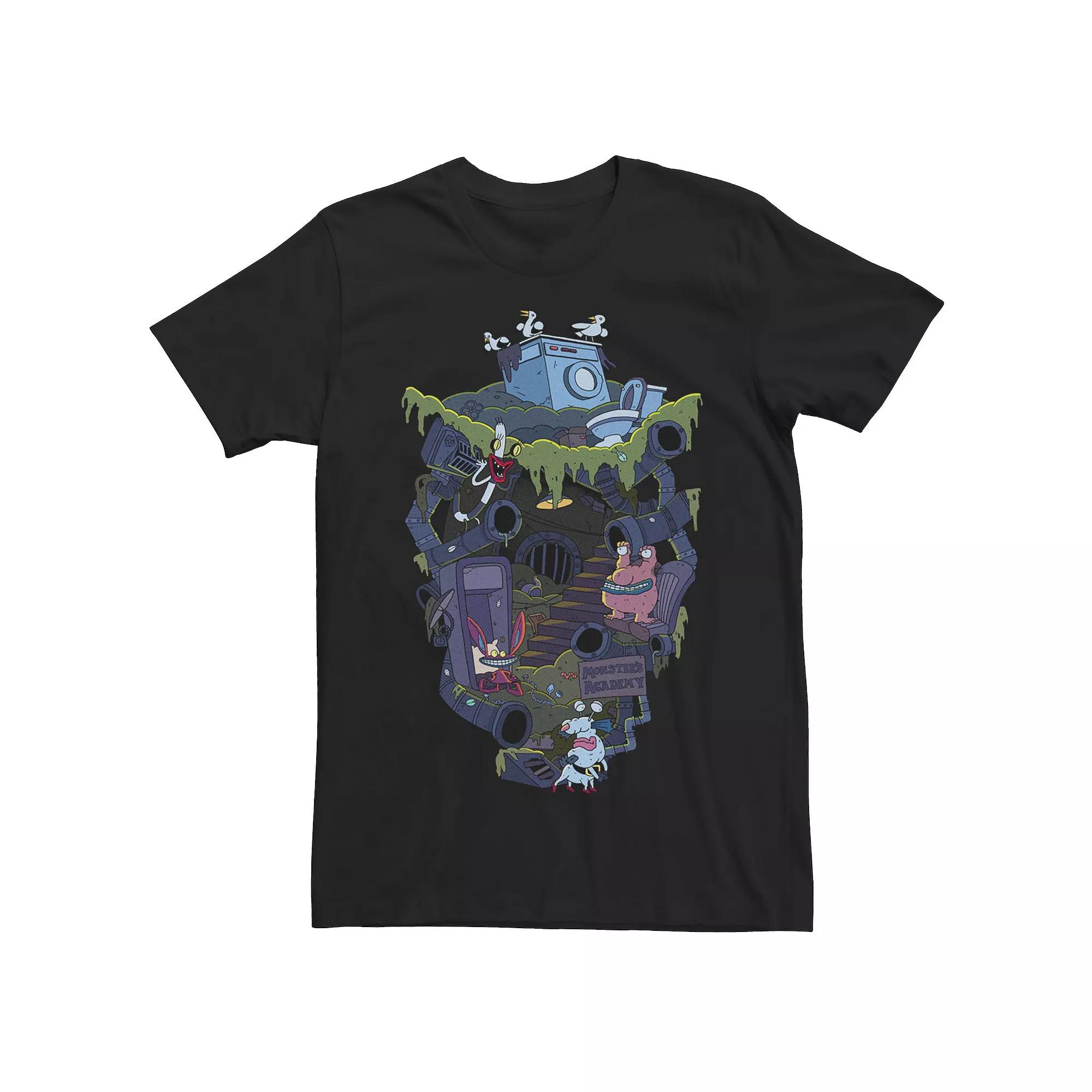 Men's Aaahh!!! Real Monsters Underground School Tee,  Product Image