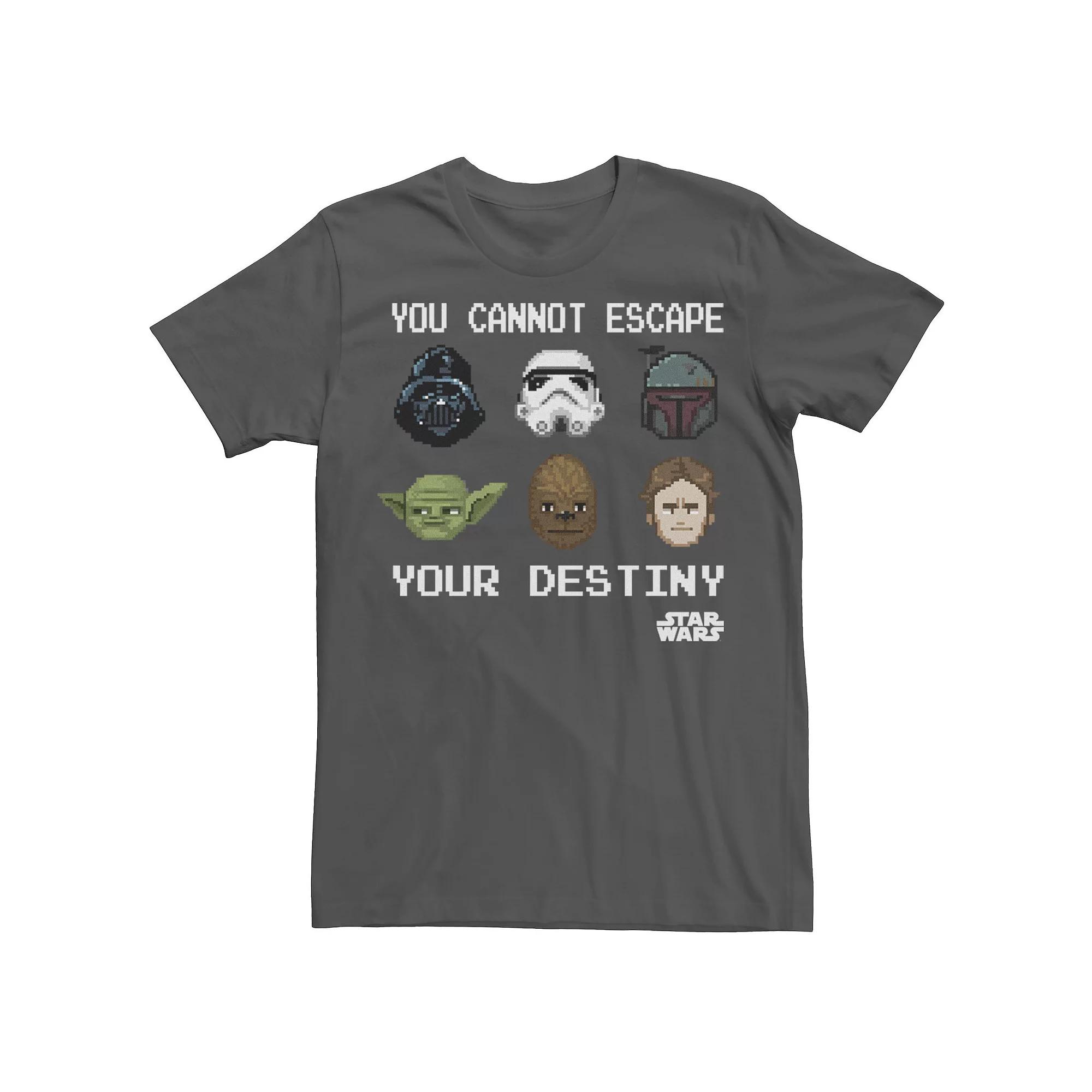 Men's Star Wars Dark Light Poster Tee,  Product Image