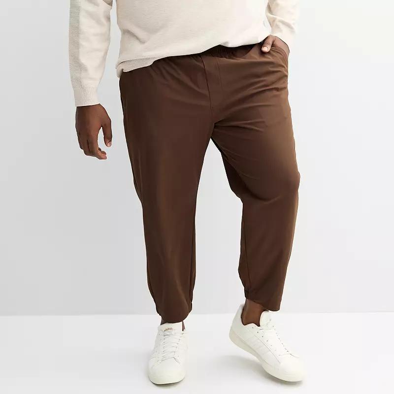 Big & Tall FLX Premium Stretch Hybrid Jogger Pants, Men's,  Product Image