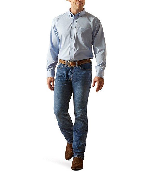 Ariat 360 Airflow Classic Fit Long Sleeve Woven Shirt Product Image