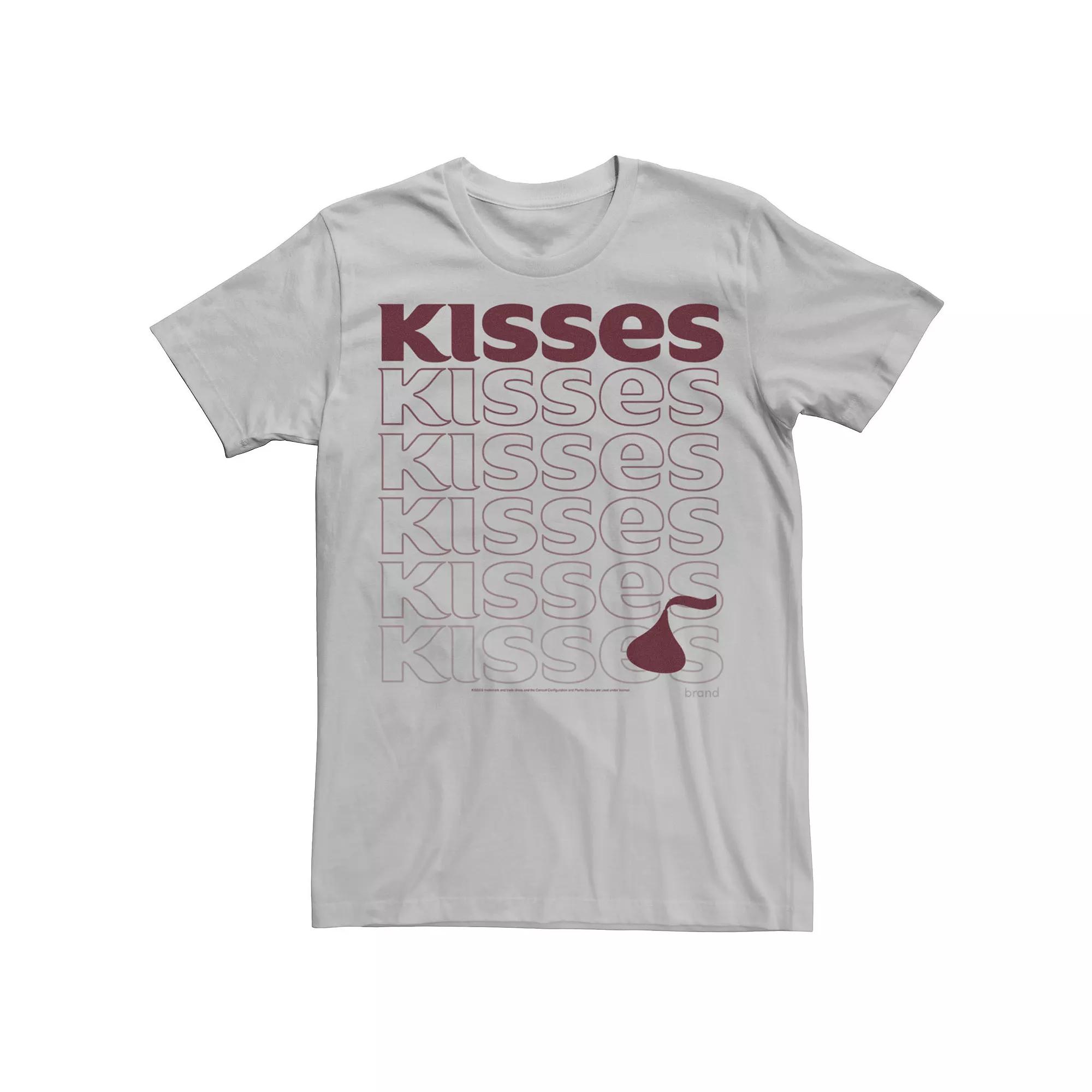 Men's Hershey's Kisses Stacked Kisses Tee,  Product Image
