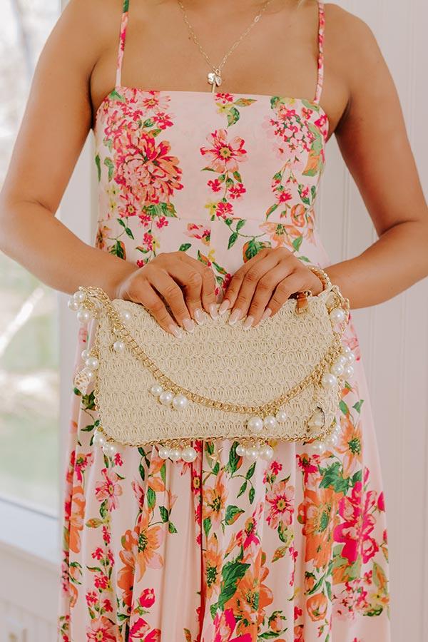 Steph Woven Purse in Ivory Product Image