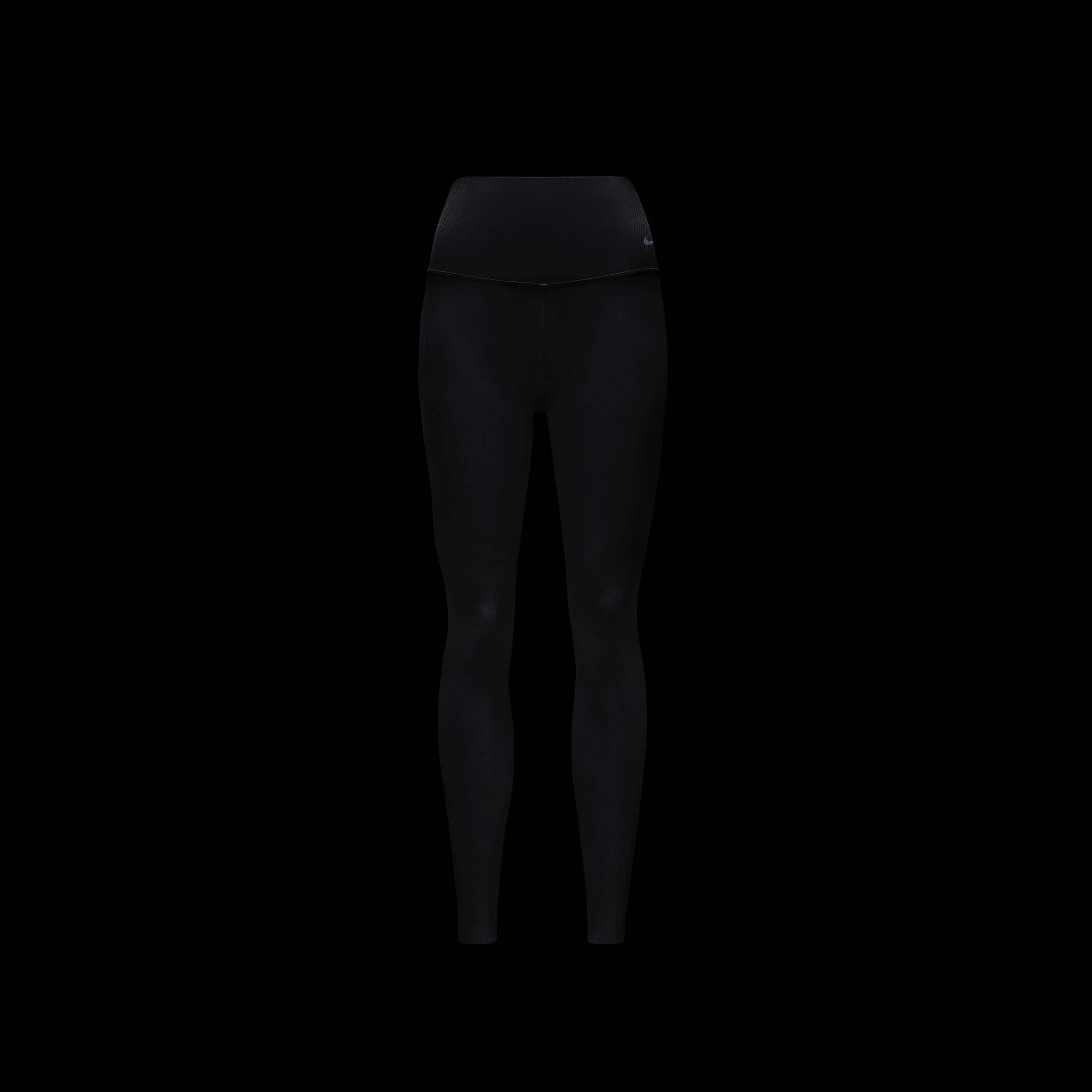 Nike Women's Zenvy Rib High-Waisted 7/8 Leggings Product Image