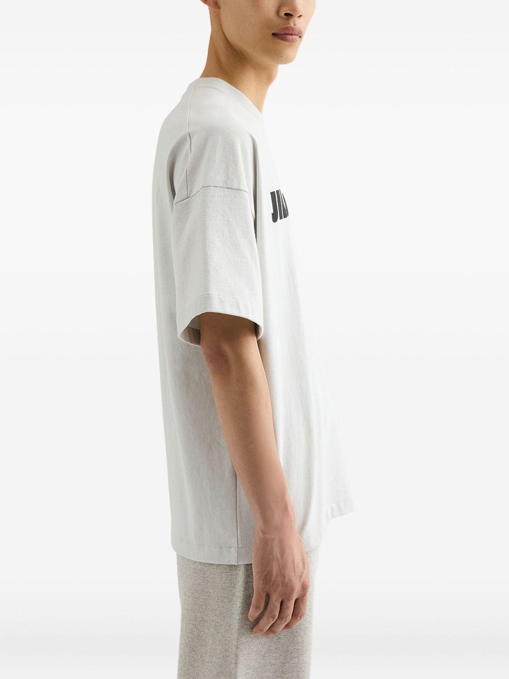 logo-print cotton T-shirt Product Image