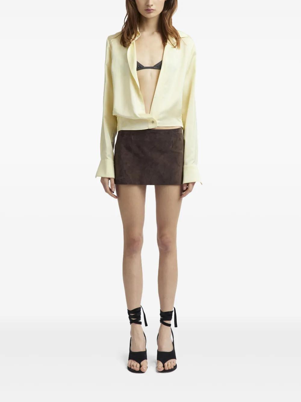 Haile mini skirt Product Image