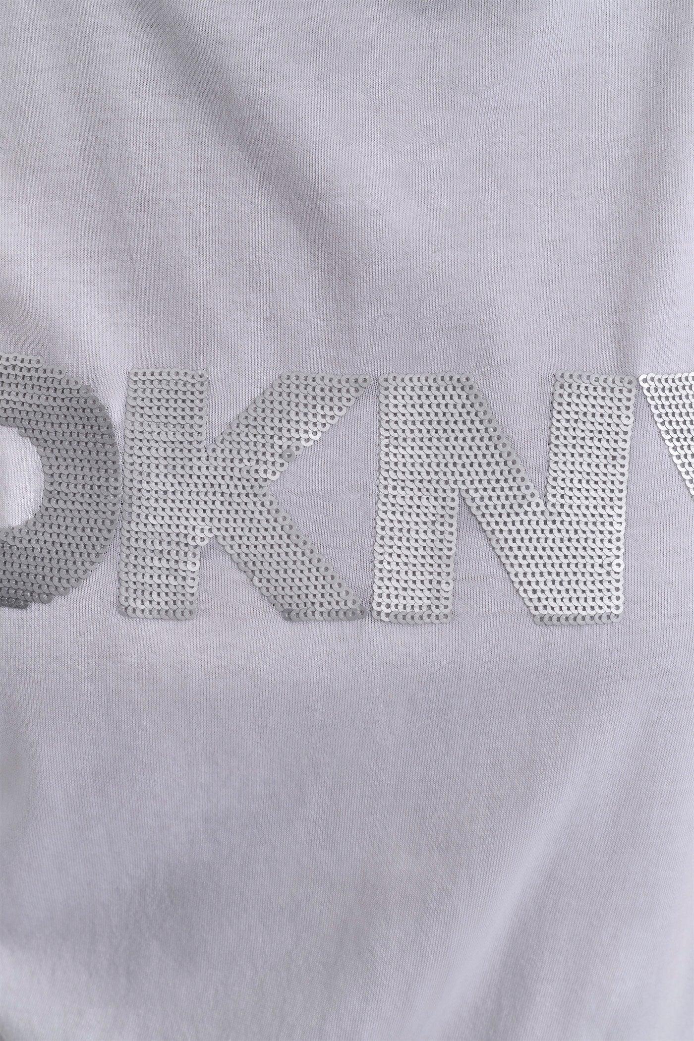 SEQUIN LOGO CREW NECK TEE Product Image