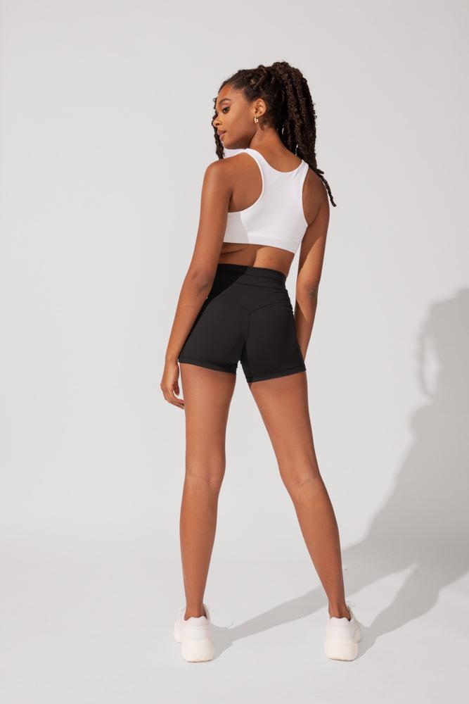 Cargo Booty Short - Black Product Image