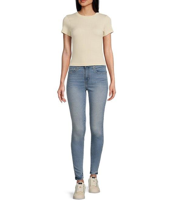 Levi's® 721 High Rise Faded Skinny Jeans Product Image