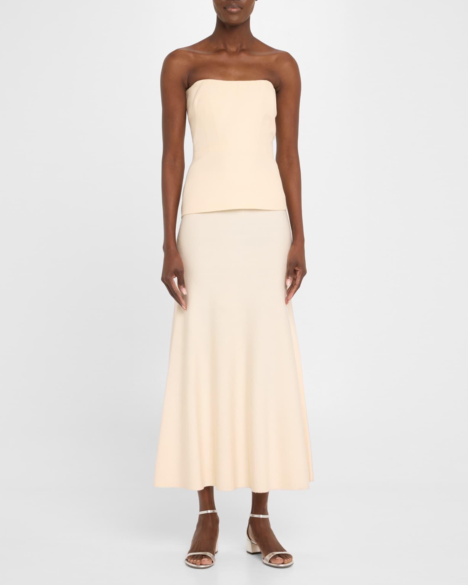 Nudist Metallic Ankle-Strap Sandals Product Image