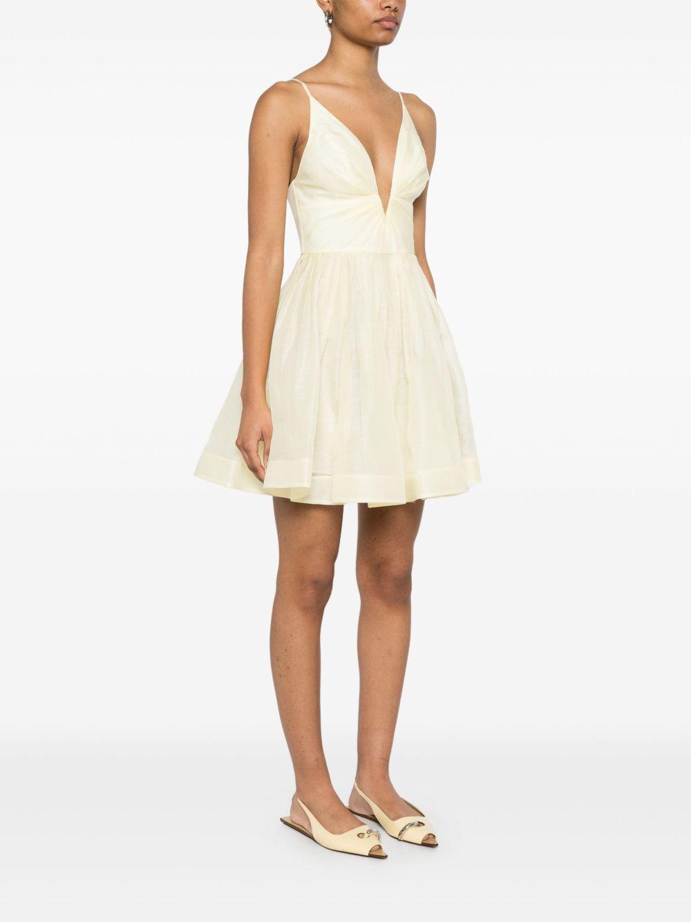 Illuminate V-neck mini dress Product Image