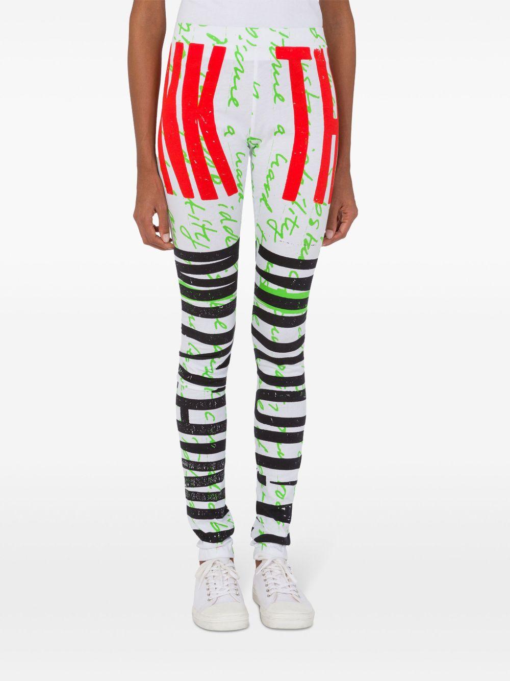 graphic-print leggings Product Image