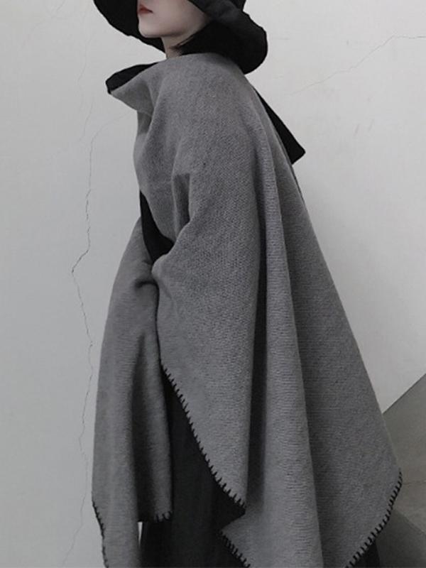 Keep Warm Velvet Shawl&Scarf Product Image