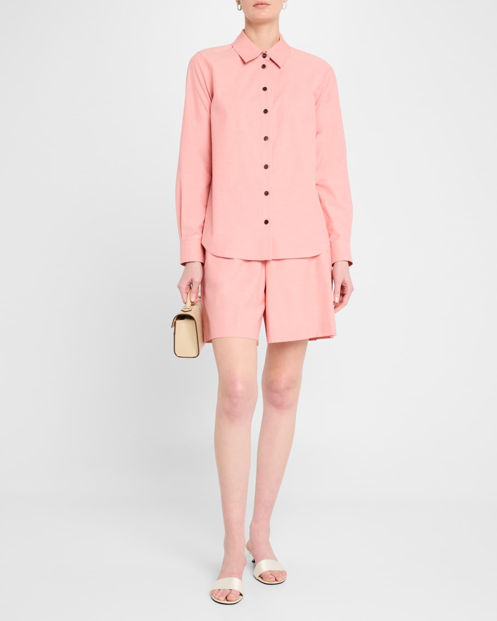 Riverside Cotton Pull-On Shorts Product Image