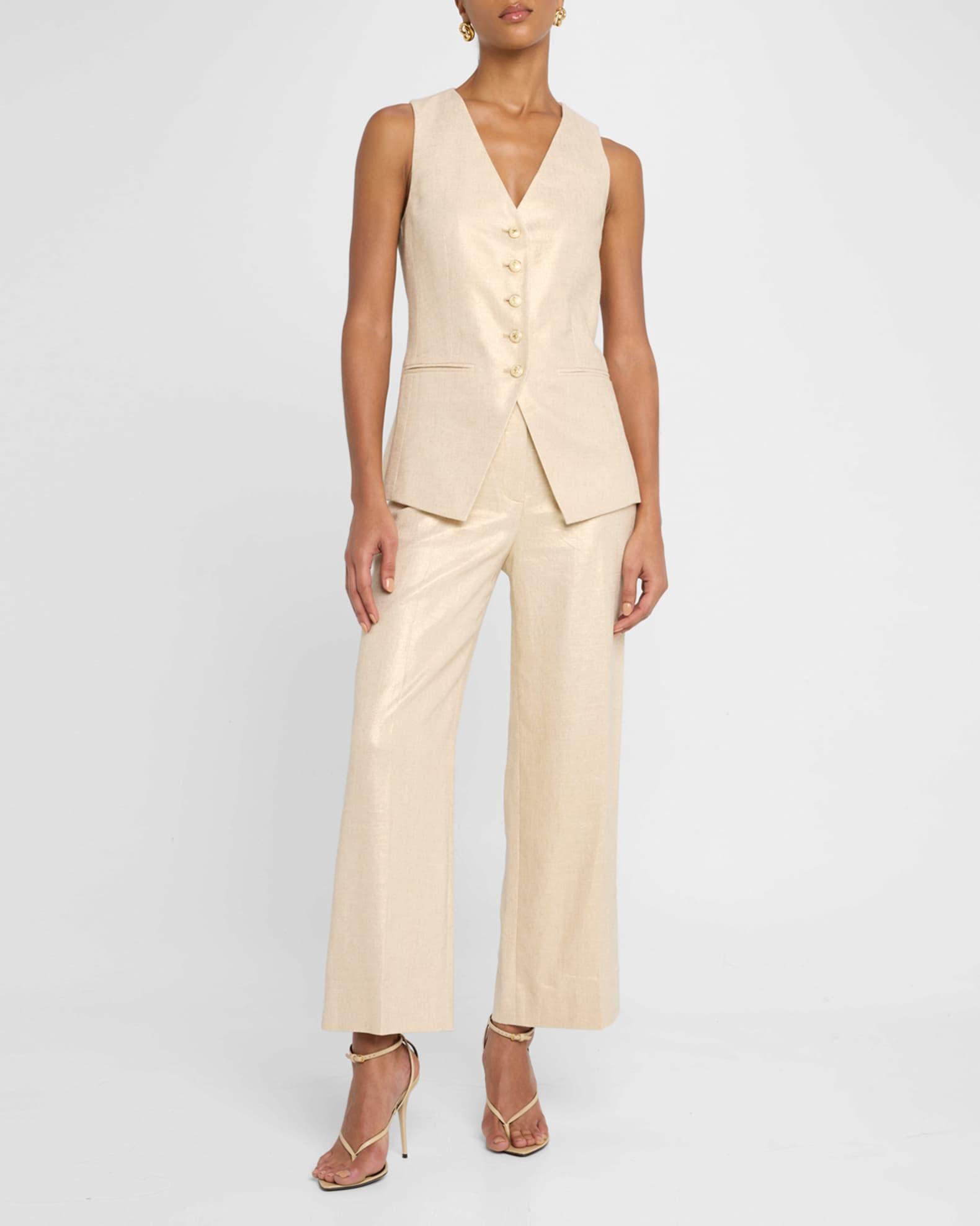 Liff Linen Vest Product Image