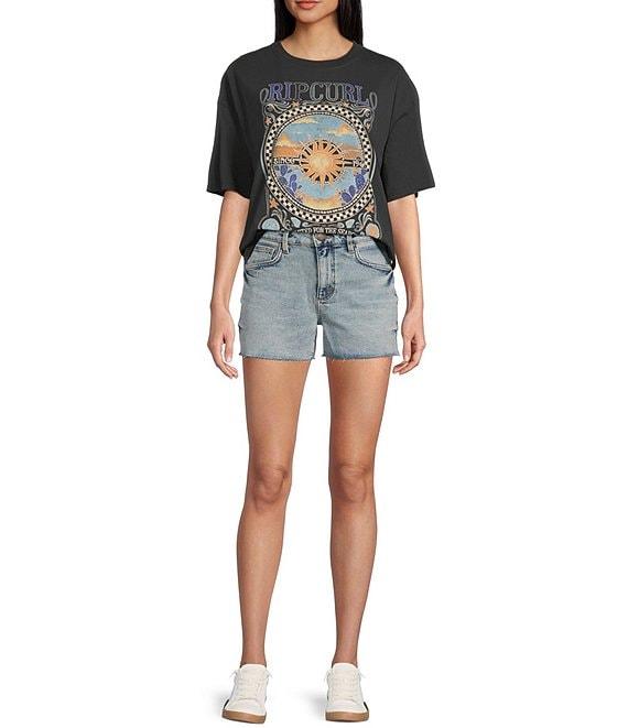 Rip Curl Luna Heritage Short Sleeve T-Shirt Product Image