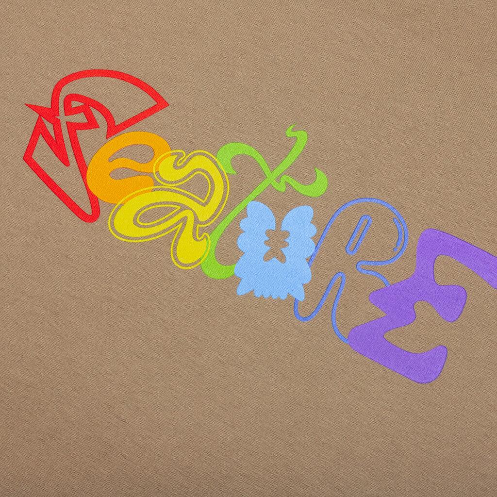 Universal Consciousness Crew-Neck T-Shirt - Black Male Product Image