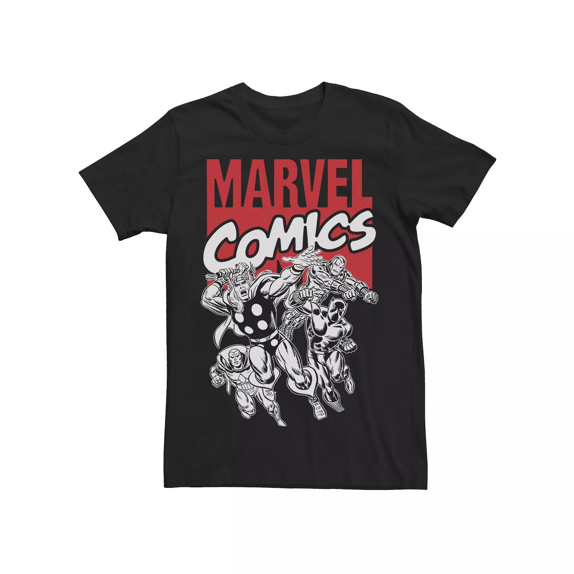 Men's Marvel Comics FOOM Character Mashup Tee,  Product Image