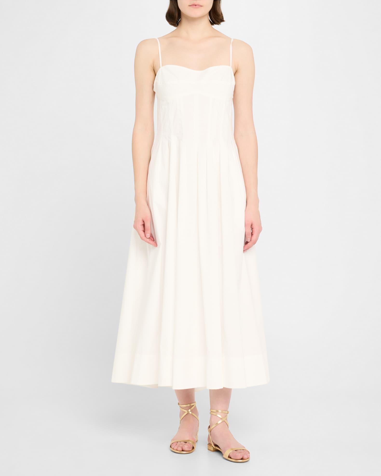 Nudist Metallic Ankle-Wrap Sandals Product Image