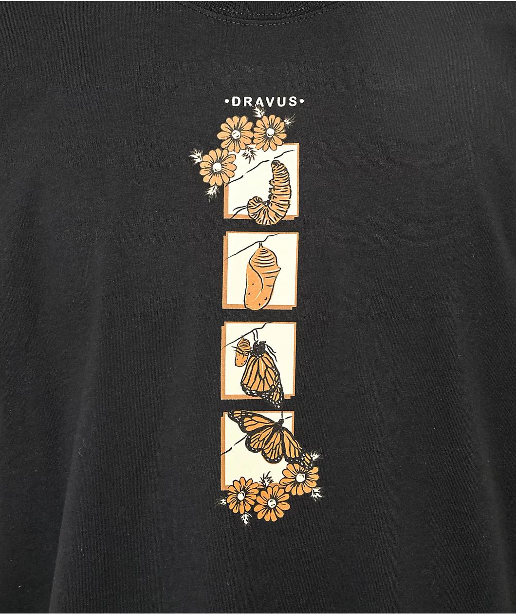 Dravus Monarch Black T-Shirt Product Image
