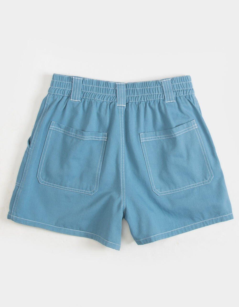 FULL TILT Utility Womens Shorts - MEDIUM BLUE Product Image