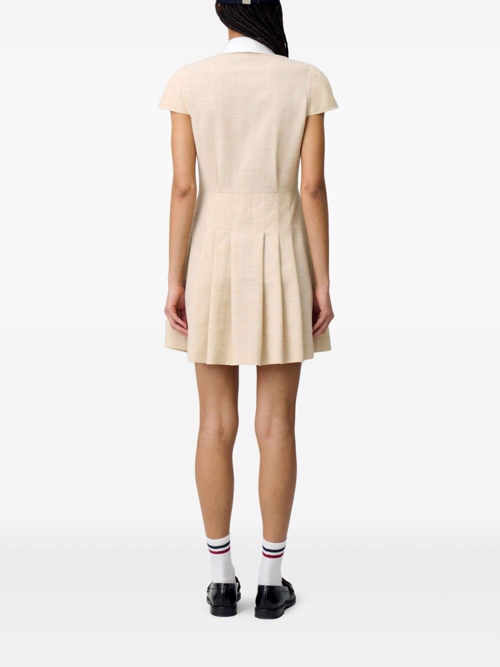 logo-embroidered shirtdress Product Image