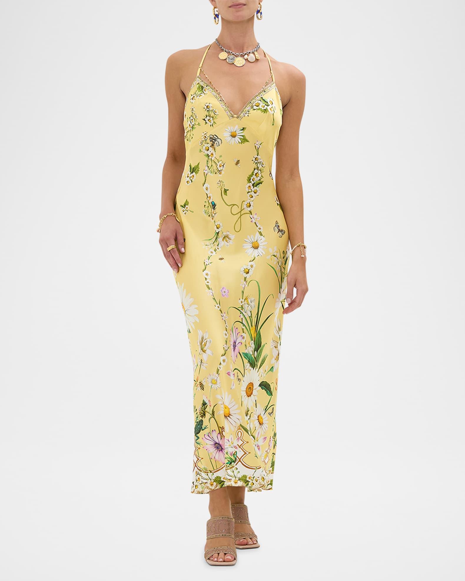 Daisy Chains Chain Detail Slip Dress Product Image