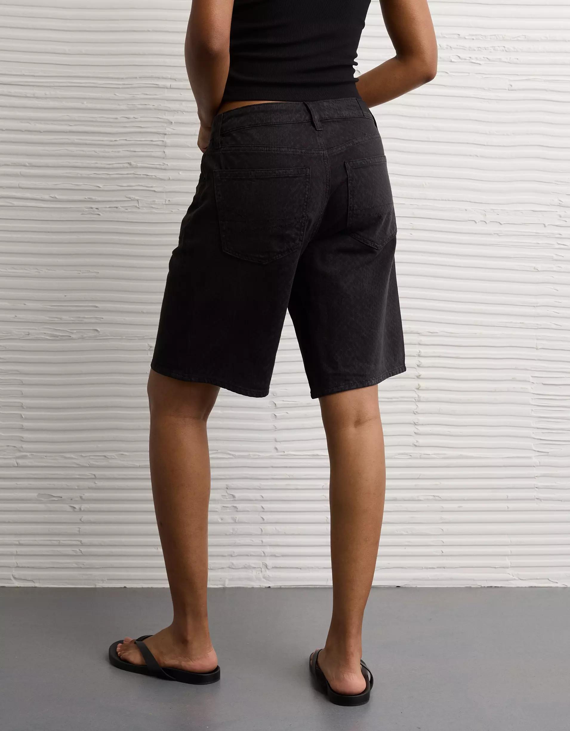 AE 11" Stretch High-Waisted Short Product Image
