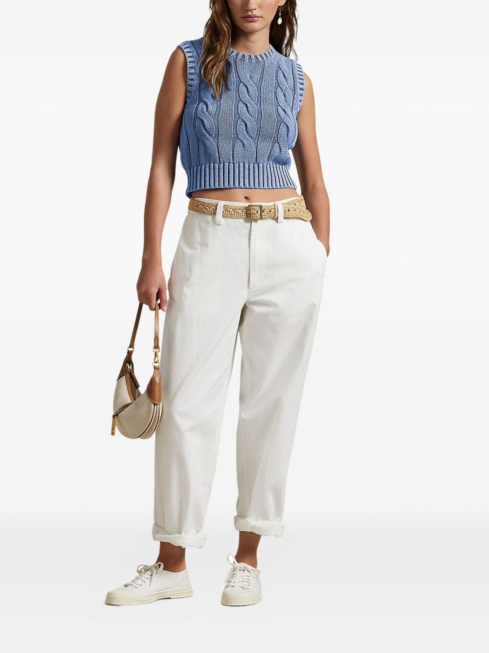 Polo Pony-embroidered vest Product Image