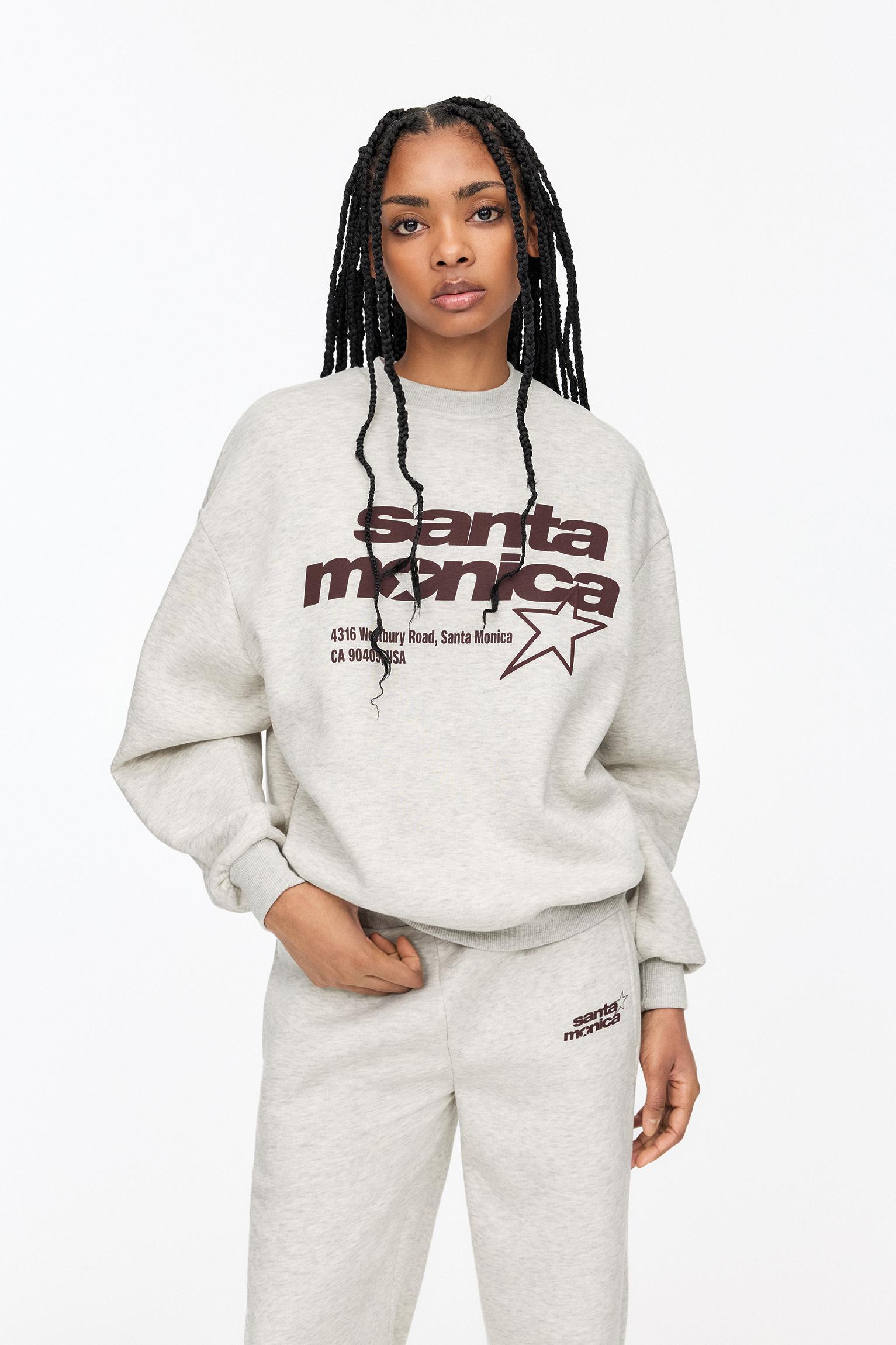 Varsity graphic sweatshirt Product Image