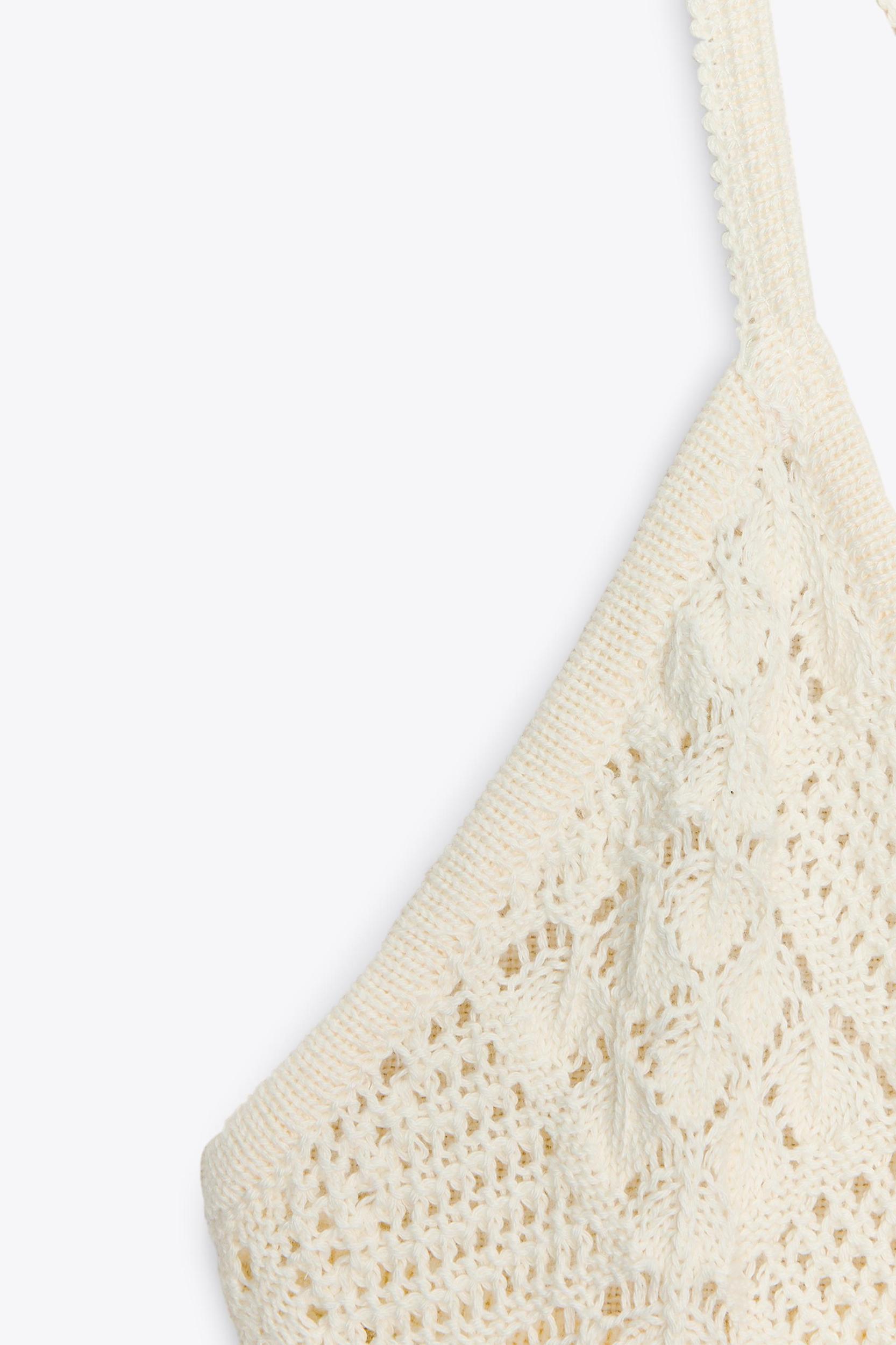 LONG POINTELLE KNIT DRESS Product Image