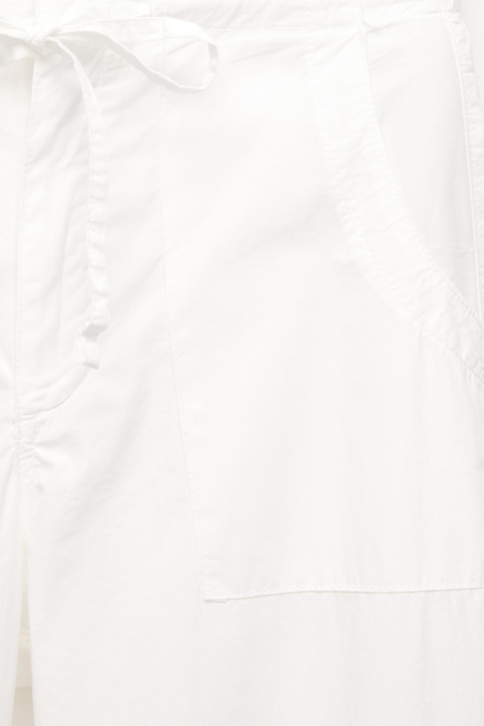 Baggy poplin trousers Product Image