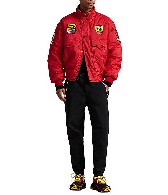 Polo Ralph Lauren Stretch Double-Knit Jogger Pants Product Image