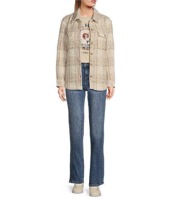 Flag and Anthem Pemberton Long Sleeve Wool-Blend Shacket Product Image