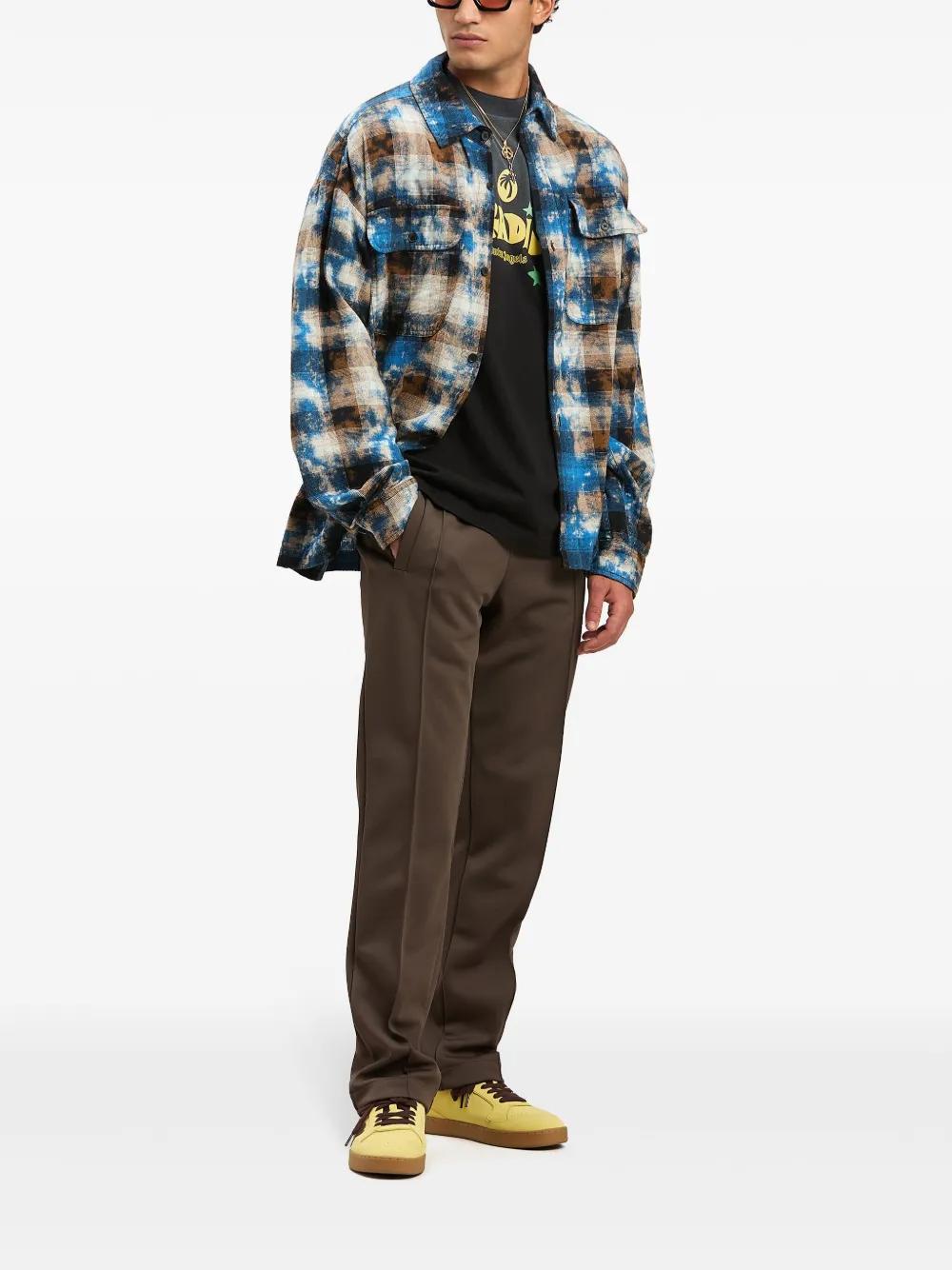 logo-print track pants Product Image