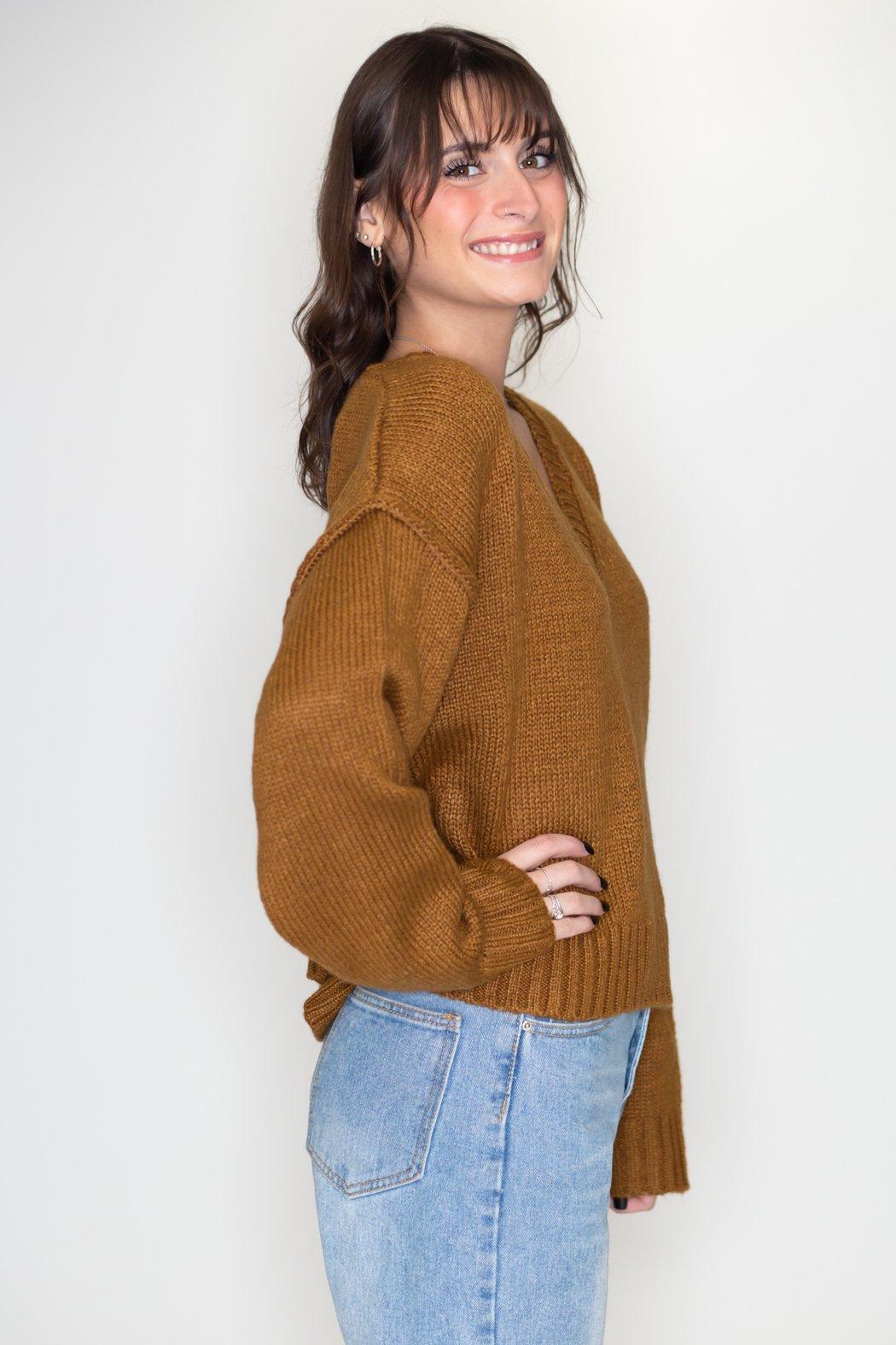 Reverse Seam Sweater Product Image
