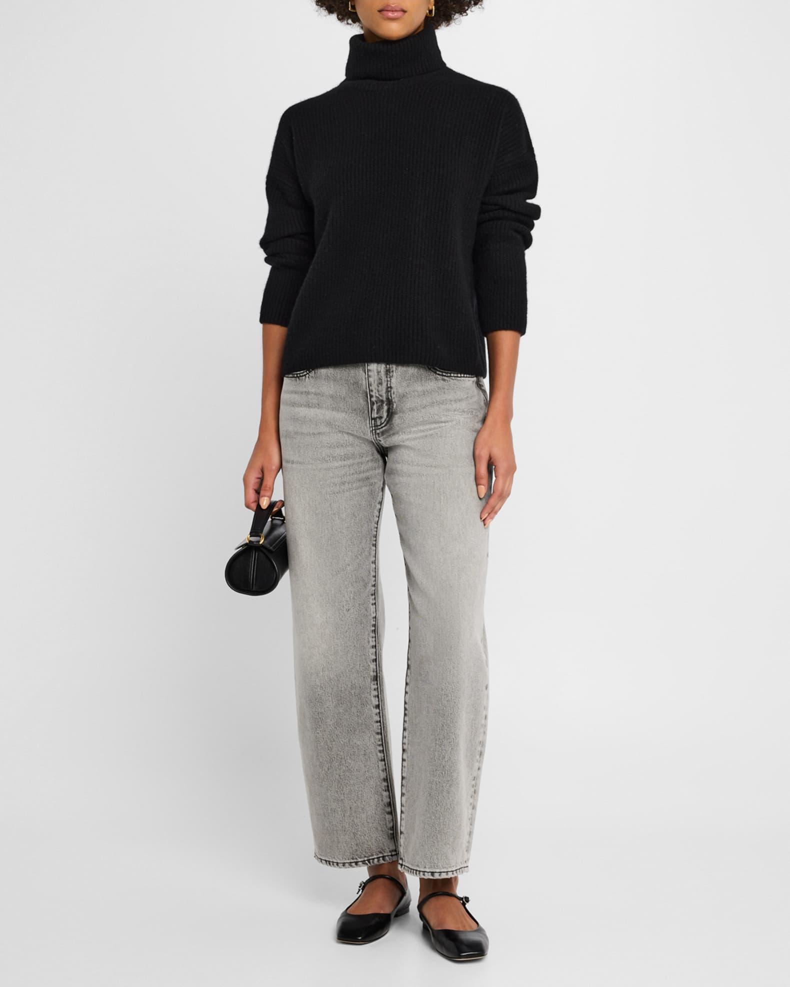 Mini Toujours Cashmere Turtleneck Sweater Product Image