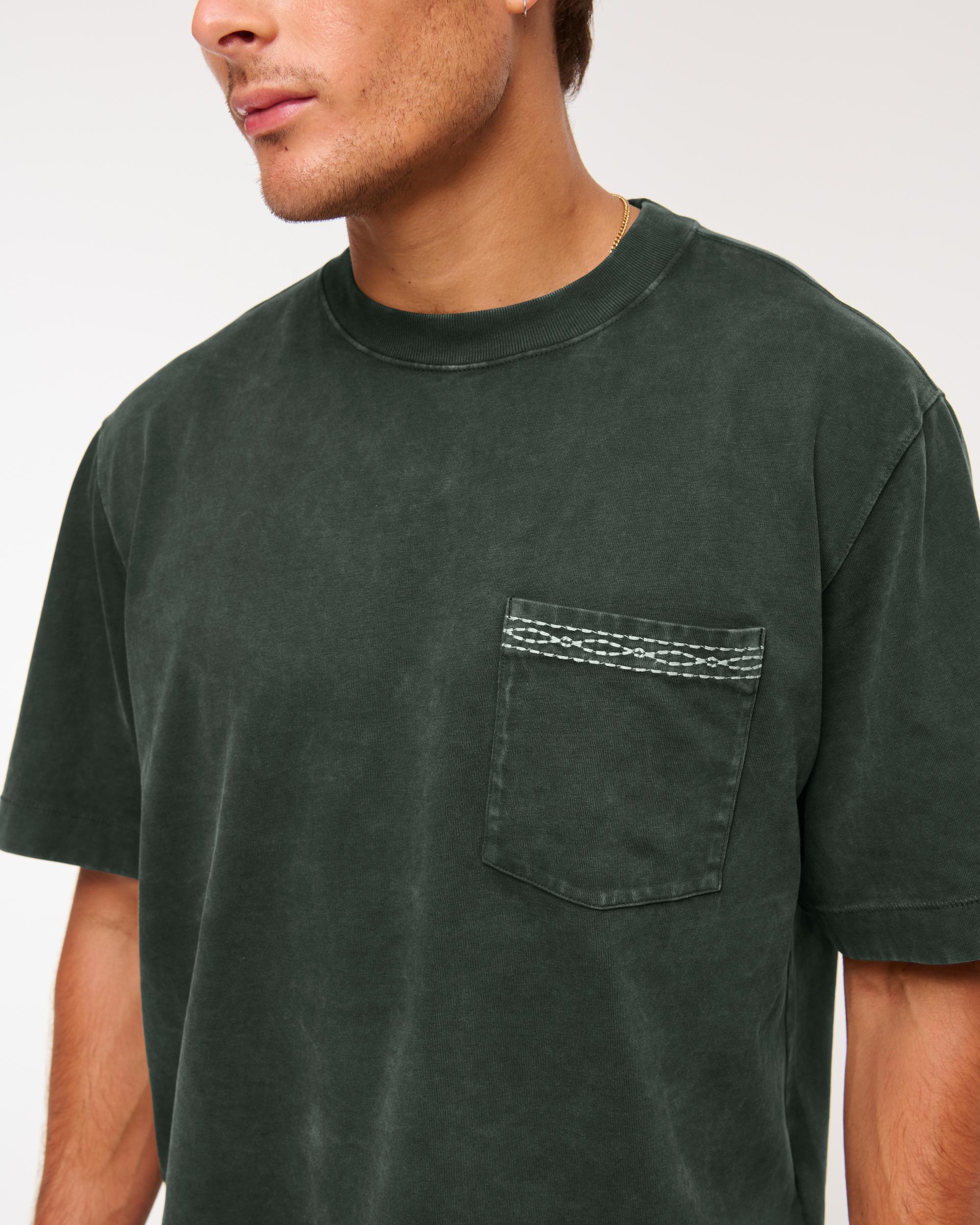 Premium Heavyweight Cropped Tee Product Image