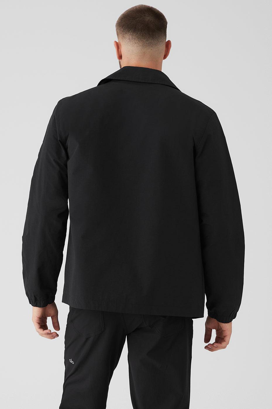 Torrent Overshirt - Black Product Image